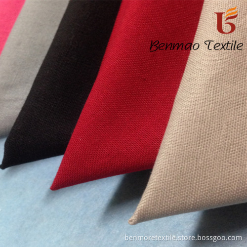 Dyed 100% Cotton Plain Cloth for Garment
